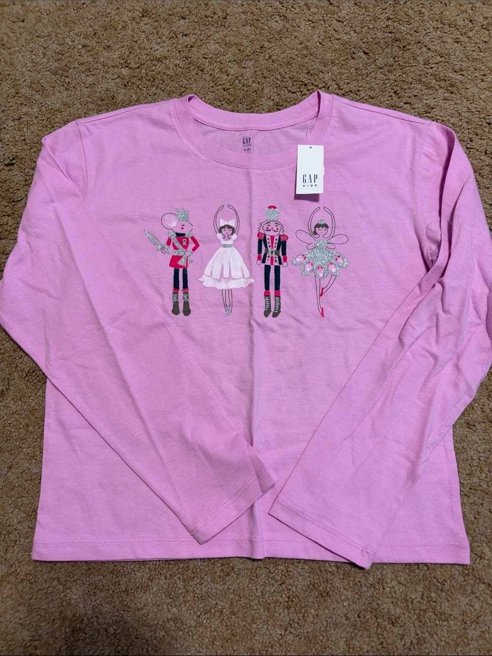 NWT Gap Nutcracker Graphic